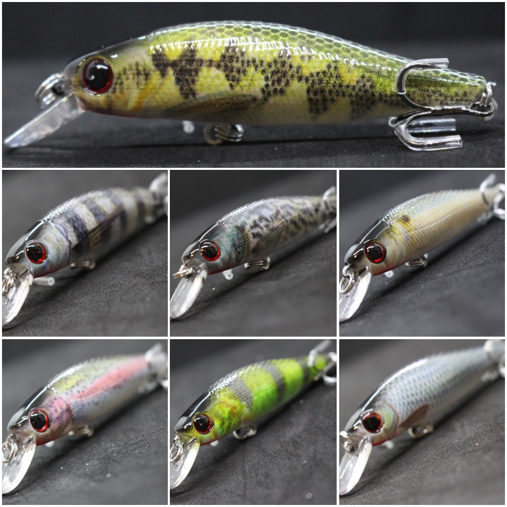 Drawknife Blade - wLure Minnow Señuelo de pesca 9g