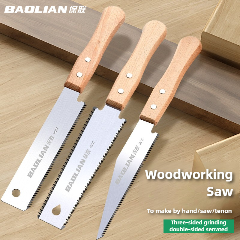 Woodworking In Japanese - Sierra de mano de estilo japonés,