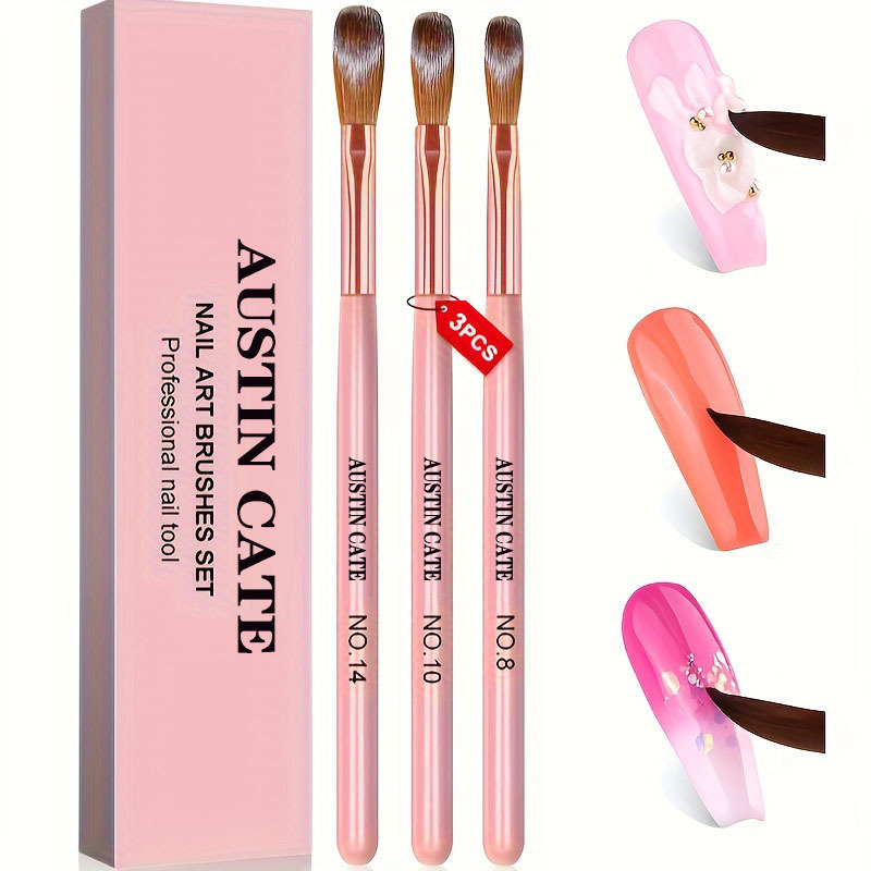 Wood Chisel Set - Juego de 3 uds de pinceles