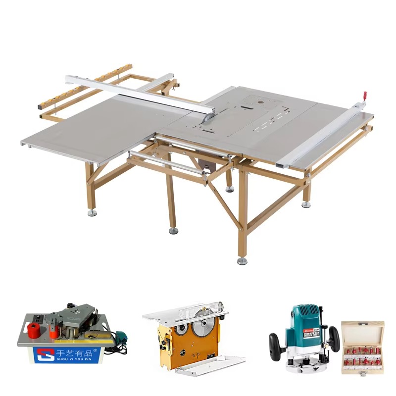 Woodworking Machinery For Sale - 【Popular】 Sierra de mesa deslizante portátil