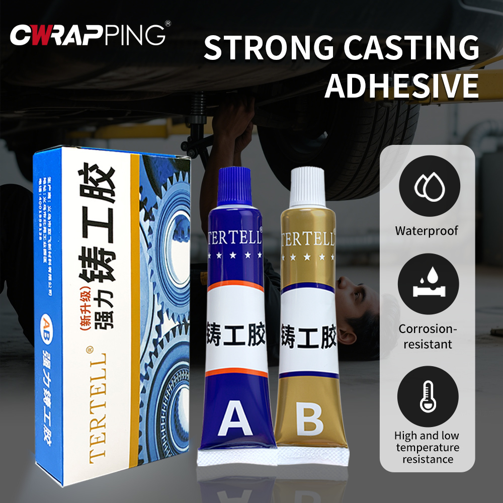 Woodworking Glue - Pegamento epoxi de alta temperatura, masilla