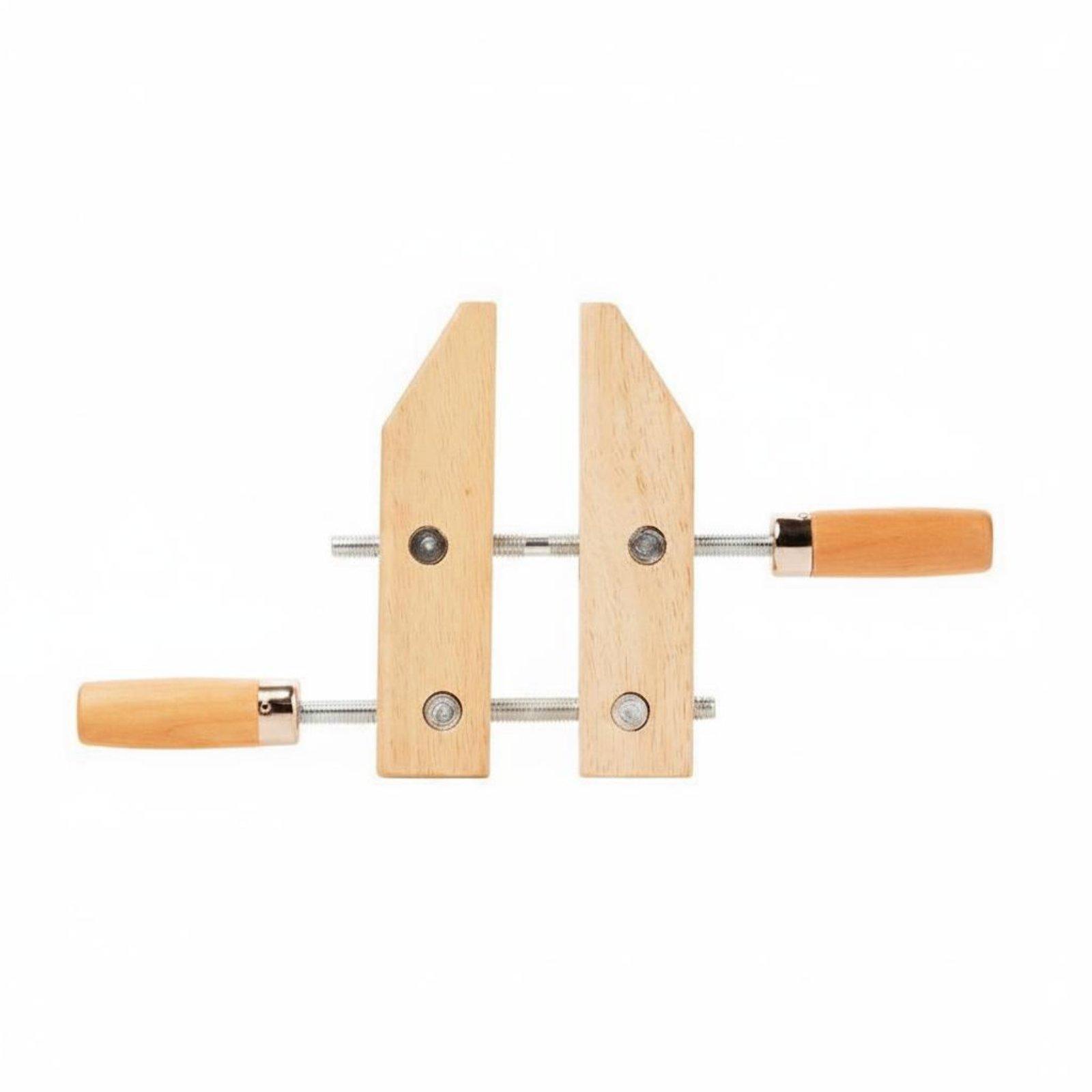 Woodworking Workshop - Abrazadera Ajustable Versátil con Tornillos de