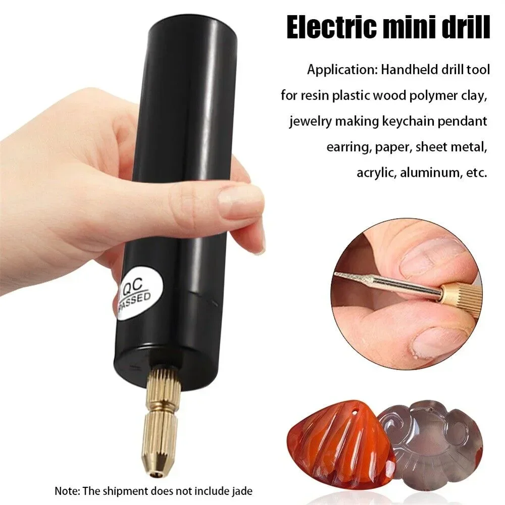 Mini taladro eléctrico de mano - Woodworking Resin reseña y precio