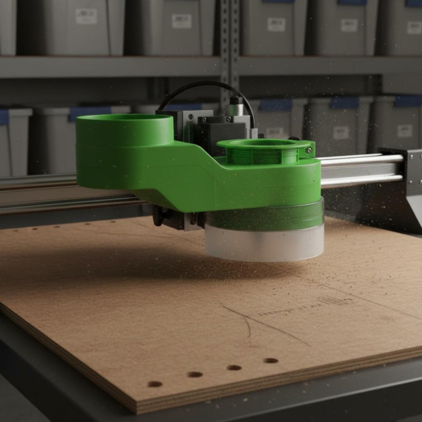 Cubierta antipolvo para husill - Woodworking Workshop reseña y precio