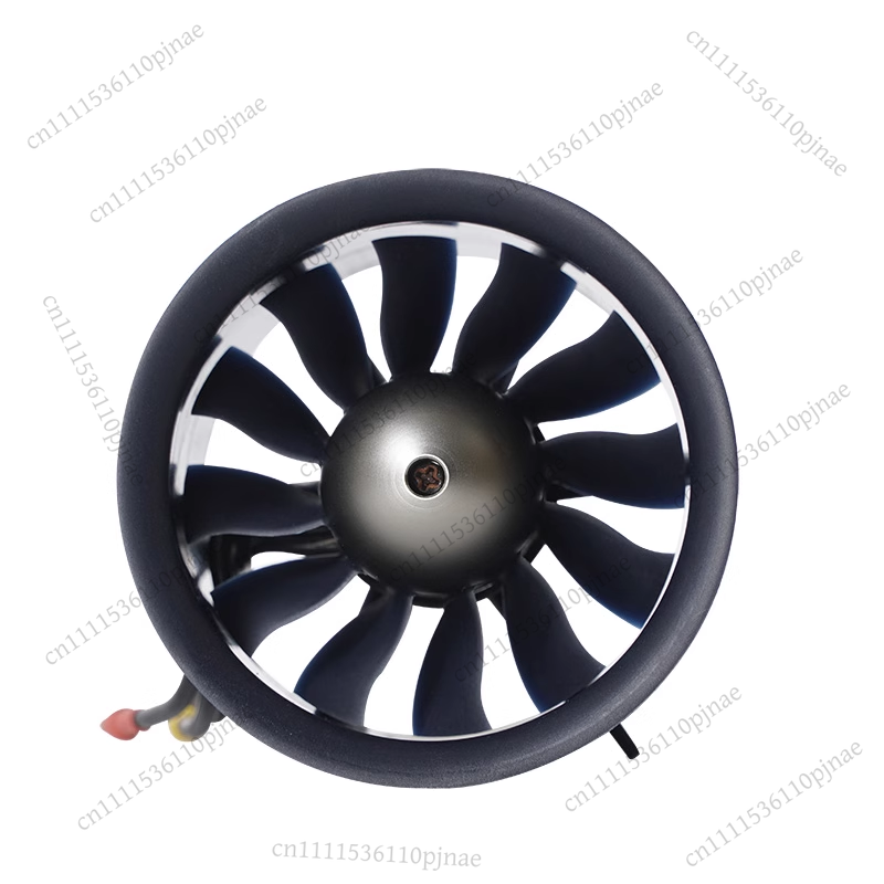 Ventilador EDF de 70 mm y 12 A - Drawknife Blade reseña y precio