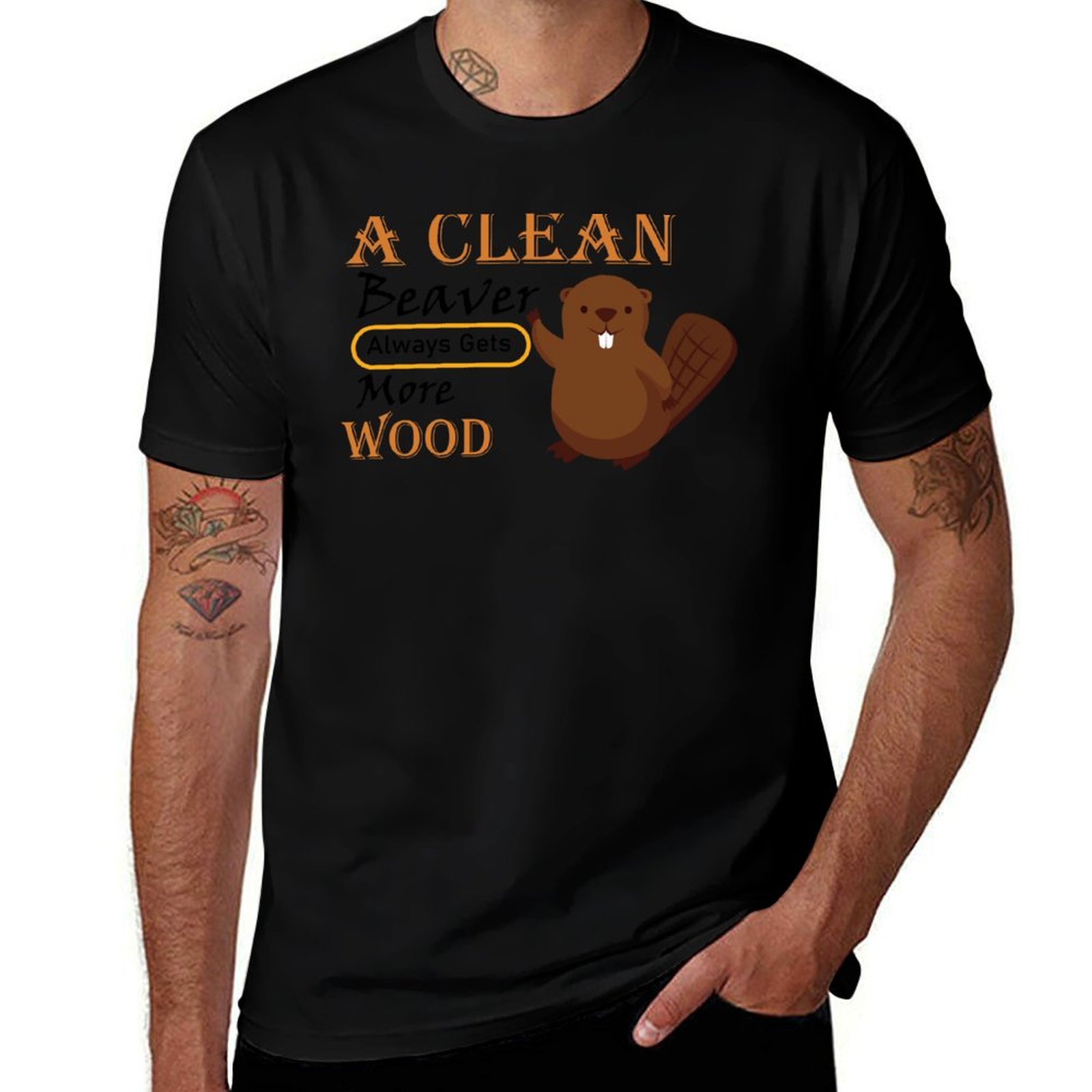 Es curioso, un castor limpio s - Woodworking Jokes reseña y precio