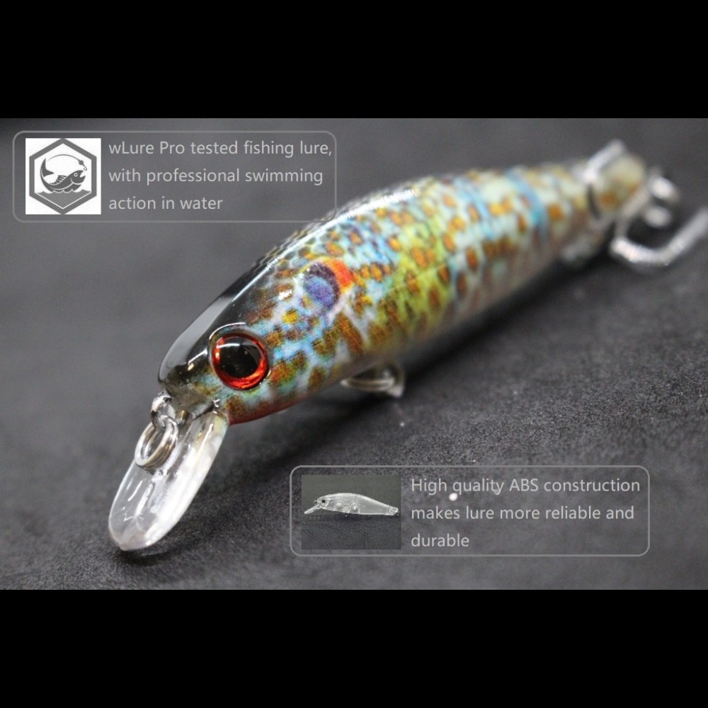 wLure Minnow Señuelo de pesca  - Drawknife Blade reseña y precio