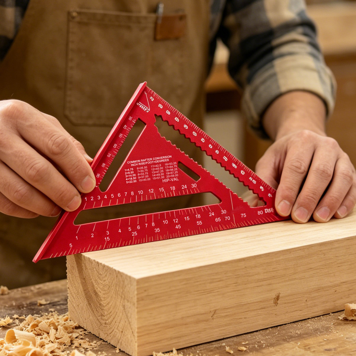 Regla Triangular de Alta Preci - Woodworking Workshop reseña y precio