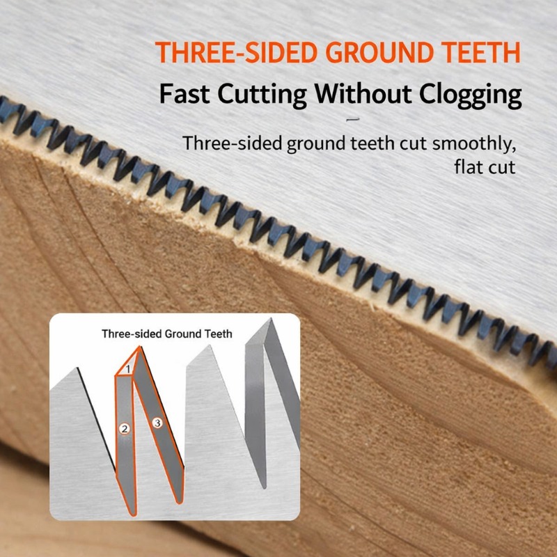 Sierra de mano de doble filo e - Woodworking In Japanese reseña y precio