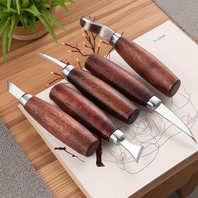 Herramientas para tallar mader - Wood Chisel Set reseña y precio