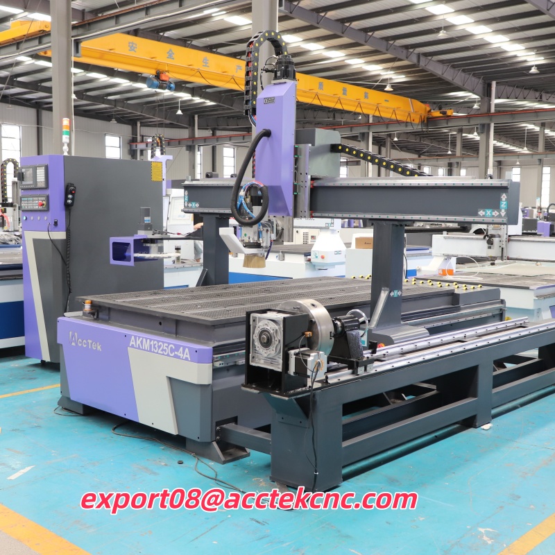 Máquina de Grabado CNC de 4 Ej - Woodworking Machinery For Sale reseña y precio
