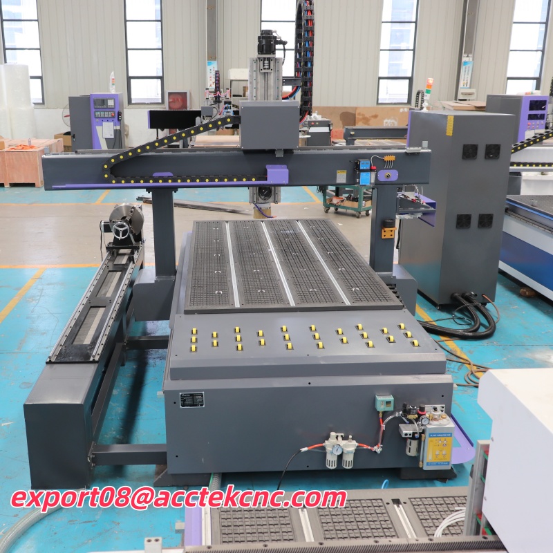 Máquina de Grabado CNC de 4 Ej - Woodworking Machinery For Sale reseña y precio