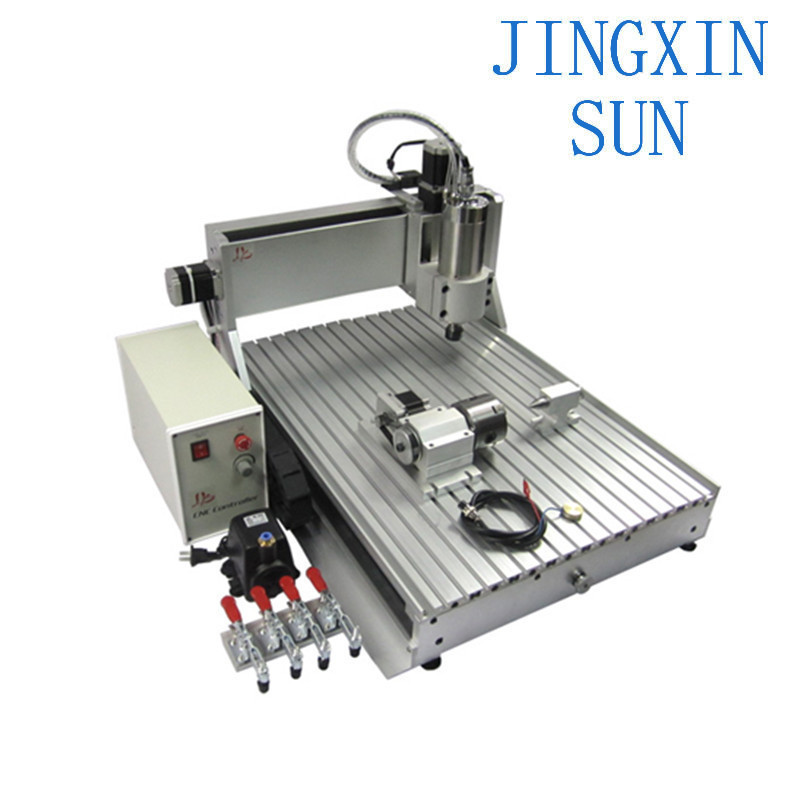 Enrutador CNC de 4 ejes 6040 V - Woodworking Machinery For Sale reseña y precio