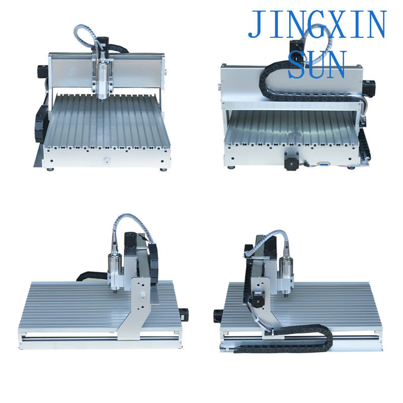 Enrutador CNC de 4 ejes 6040 V - Woodworking Machinery For Sale reseña y precio