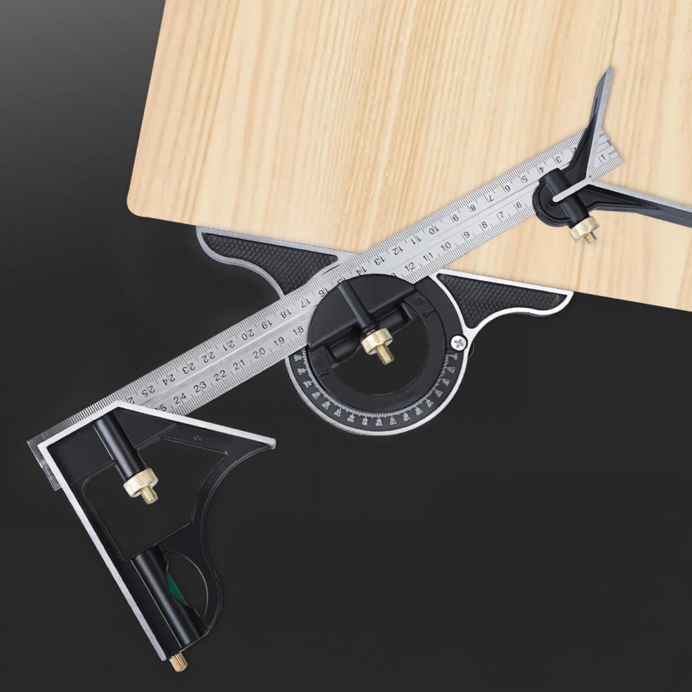 Regla Cuadrada Combinada Desli - Woodworking Workshop reseña y precio
