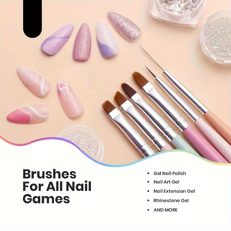 Juego de 6 pinceles para decor - Wood Chisel Set reseña y precio