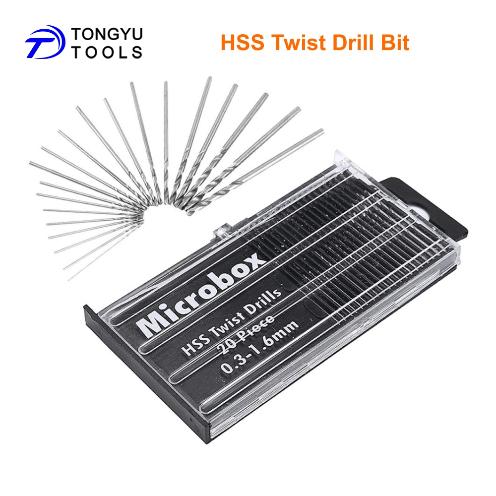 20 Brocas Mini Helicoidales de - Woodworking Resin reseña y precio