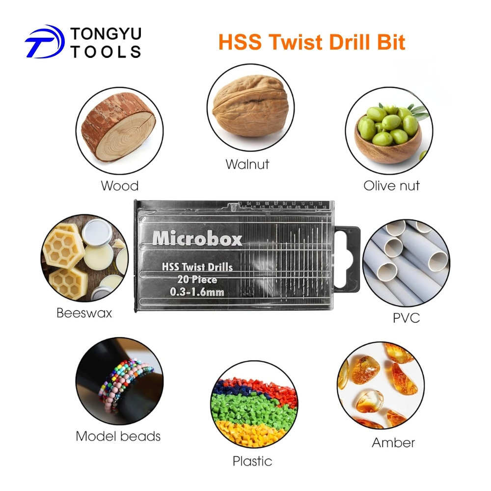 20 Brocas Mini Helicoidales de - Woodworking Resin reseña y precio