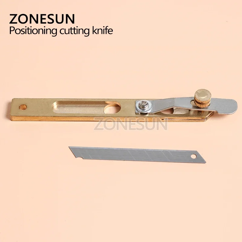 ZONESUN-calibrador de dibujo m - Drawknife Blade reseña y precio