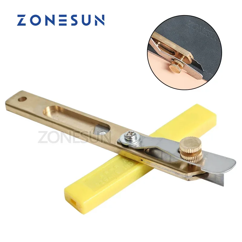 ZONESUN-calibrador de dibujo m - Drawknife Blade reseña y precio