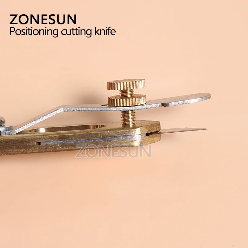 ZONESUN-calibrador de dibujo m - Drawknife Blade reseña y precio