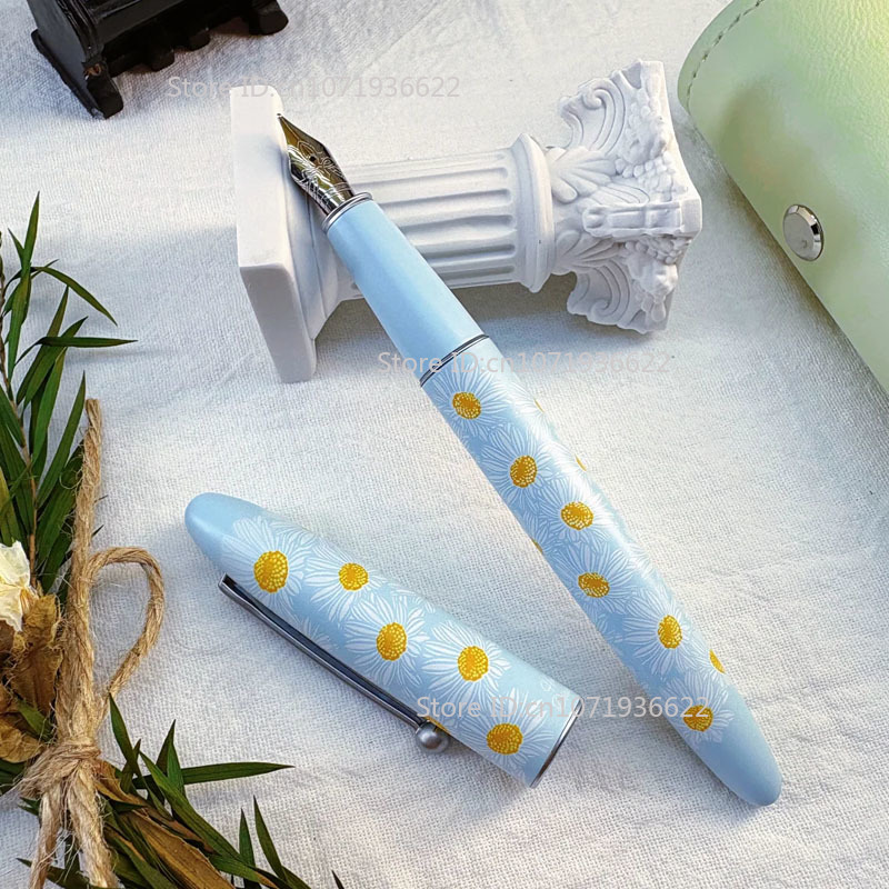 Hongdian C3 Pluma estilográfic - Drawknife Blade reseña y precio