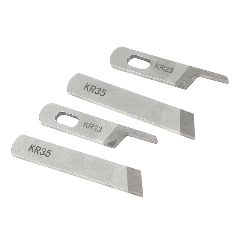 Máquina de coser Overlock KR23 - Drawknife Blade reseña y precio